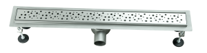 Odpływ liniowy łazienkowy 70 cm stal nierdz. WPP - ruszt GOCCIA