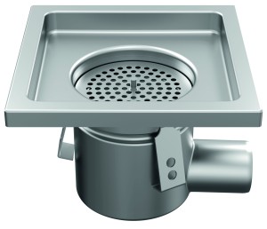 Wpust mini Wm200/75H1 + ruszt do wyboru