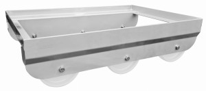 Rolka Wózek transportowy na pojemnik EURO 